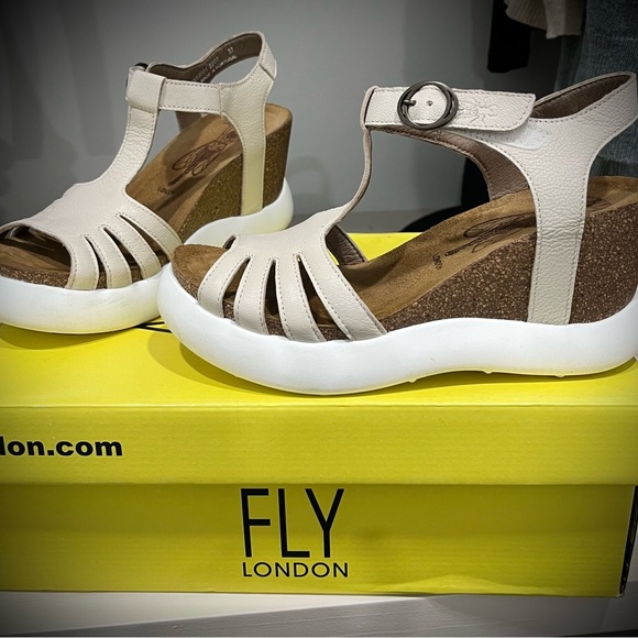 Fly London Sandals - Picture 2 of 4